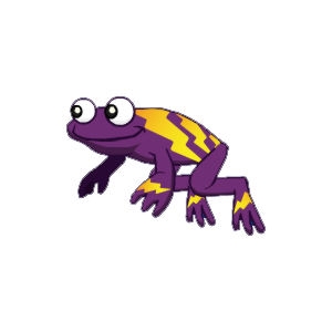 Zappy the Frog